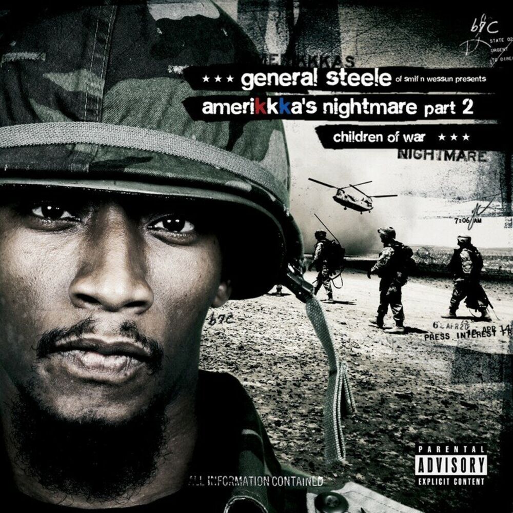 Picture of Amerikkka's Nightmare, Pt. 2 - Children of War