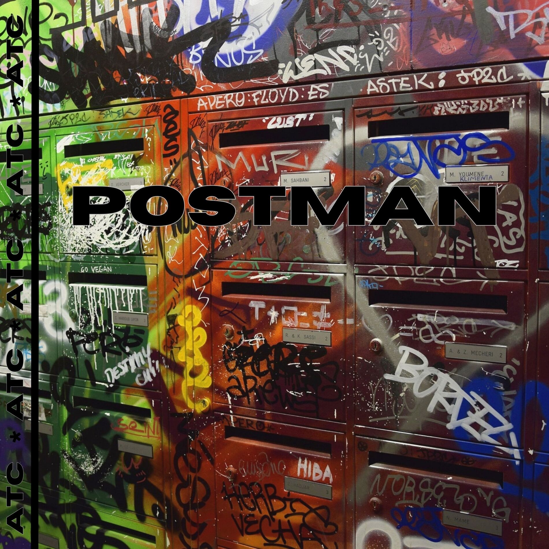 Album cover of Postman