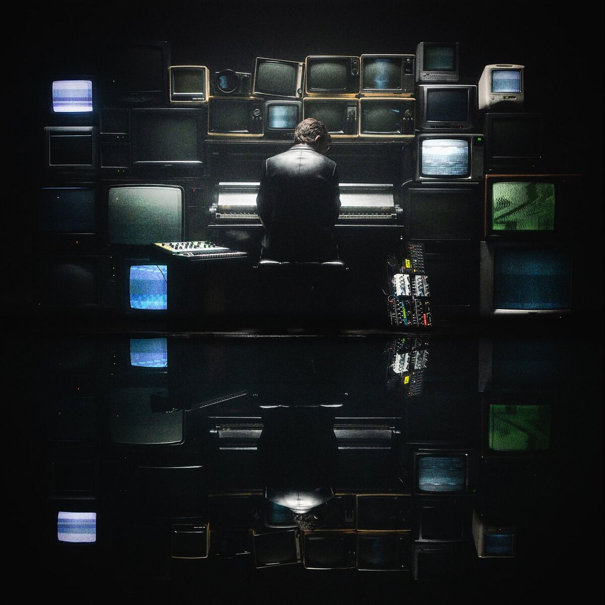 Album cover of Hall of Mirrors