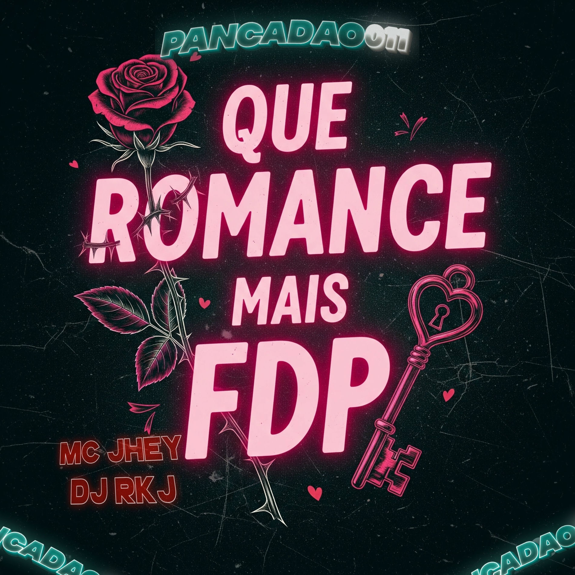 Album cover of QUE ROMANCE MAIS FDP
