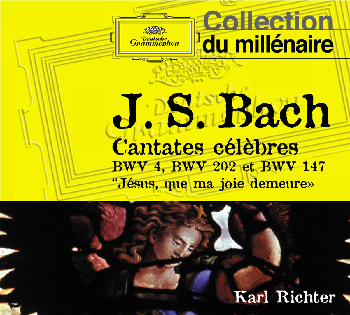 Album cover of Christ lag in Todesbanden, BWV 4 : J.S. Bach: Christ lag in Todesbanden, BWV 4: IV. Verse 3, Aria. Jesus Christus, Gottes Sohn