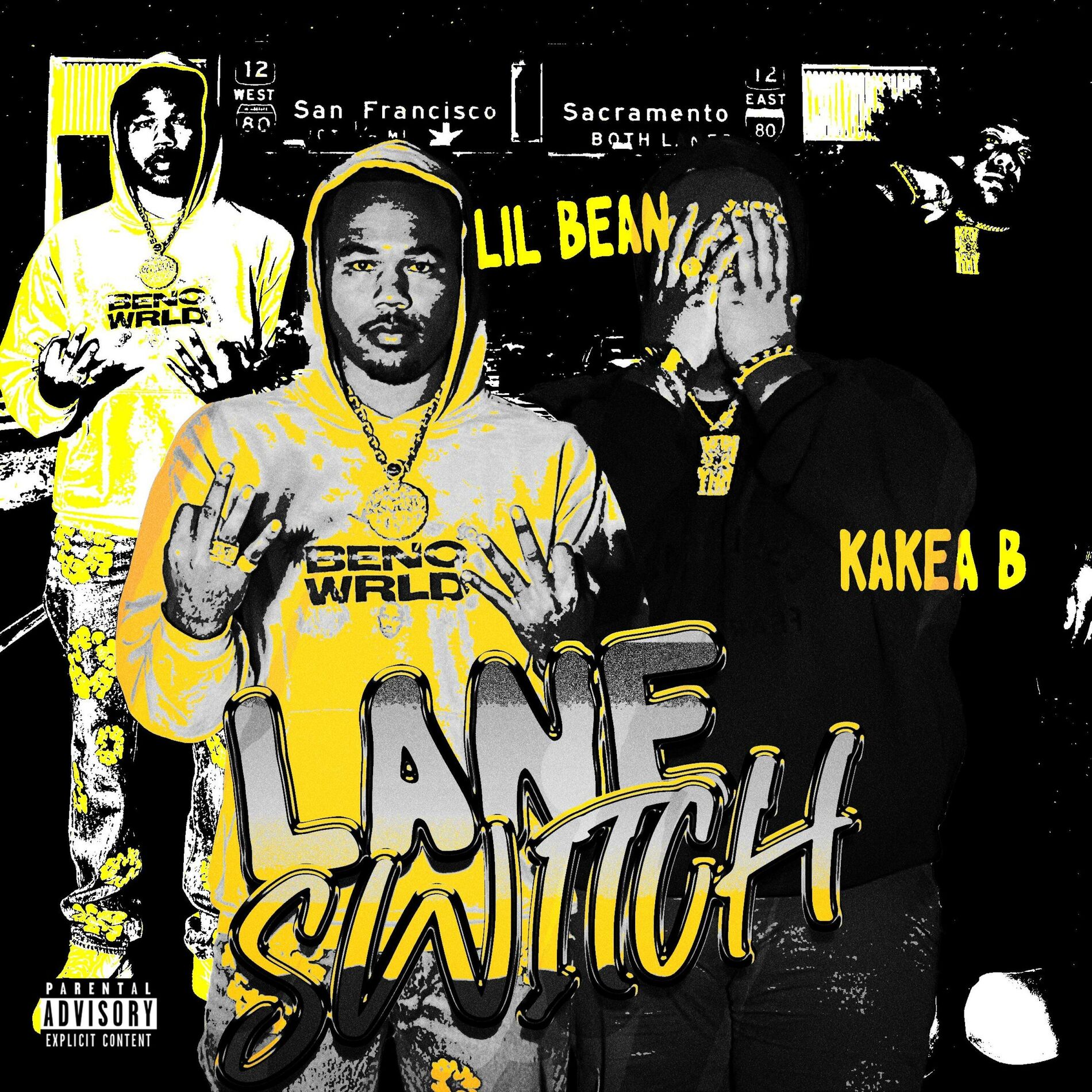 Album cover of Lane Switch (feat. Lil Bean)