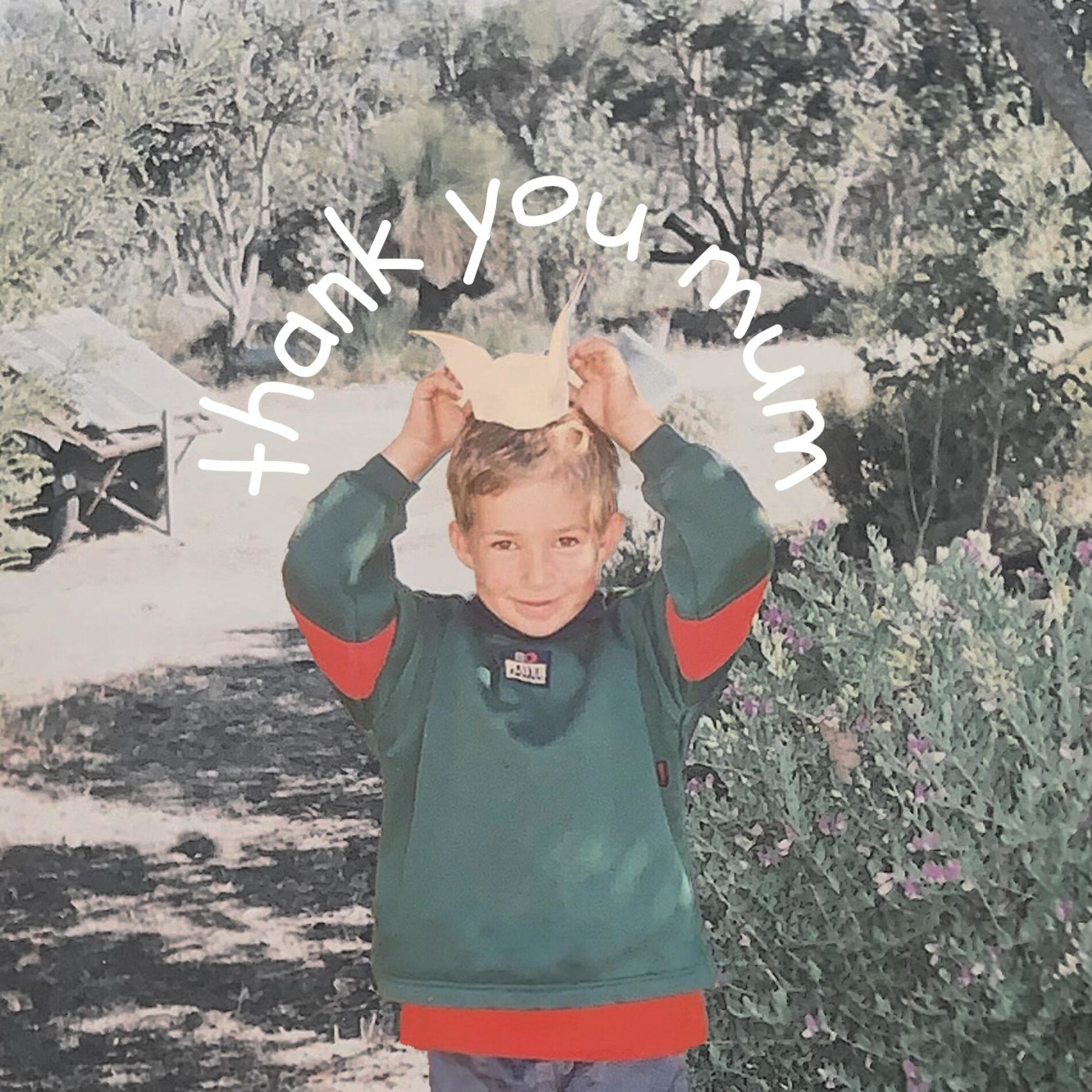 Album cover of thank you mum