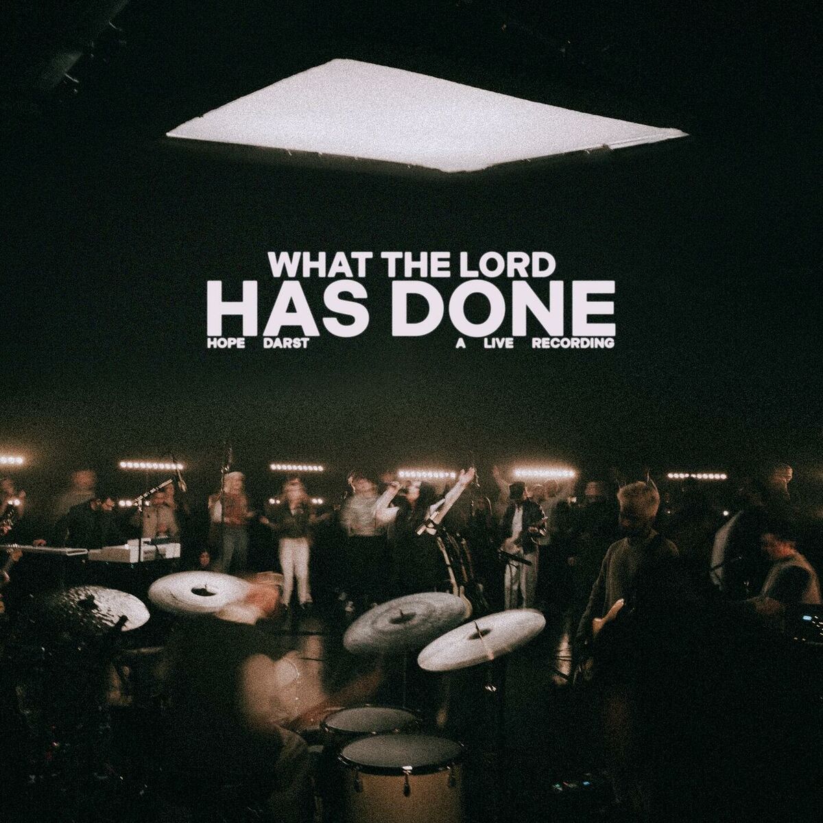 Album cover of What The Lord Has Done (Live)