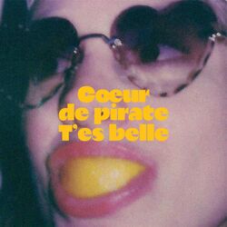 Cover of T'es belle
