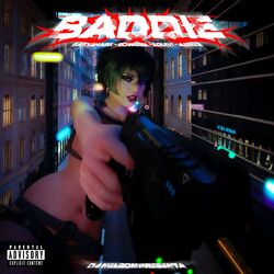 Cover of Baddie (feat. Babyshark & LOUIVI)