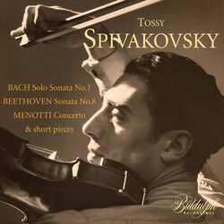 Cover of Bach, Beethoven & Others: Violin Works