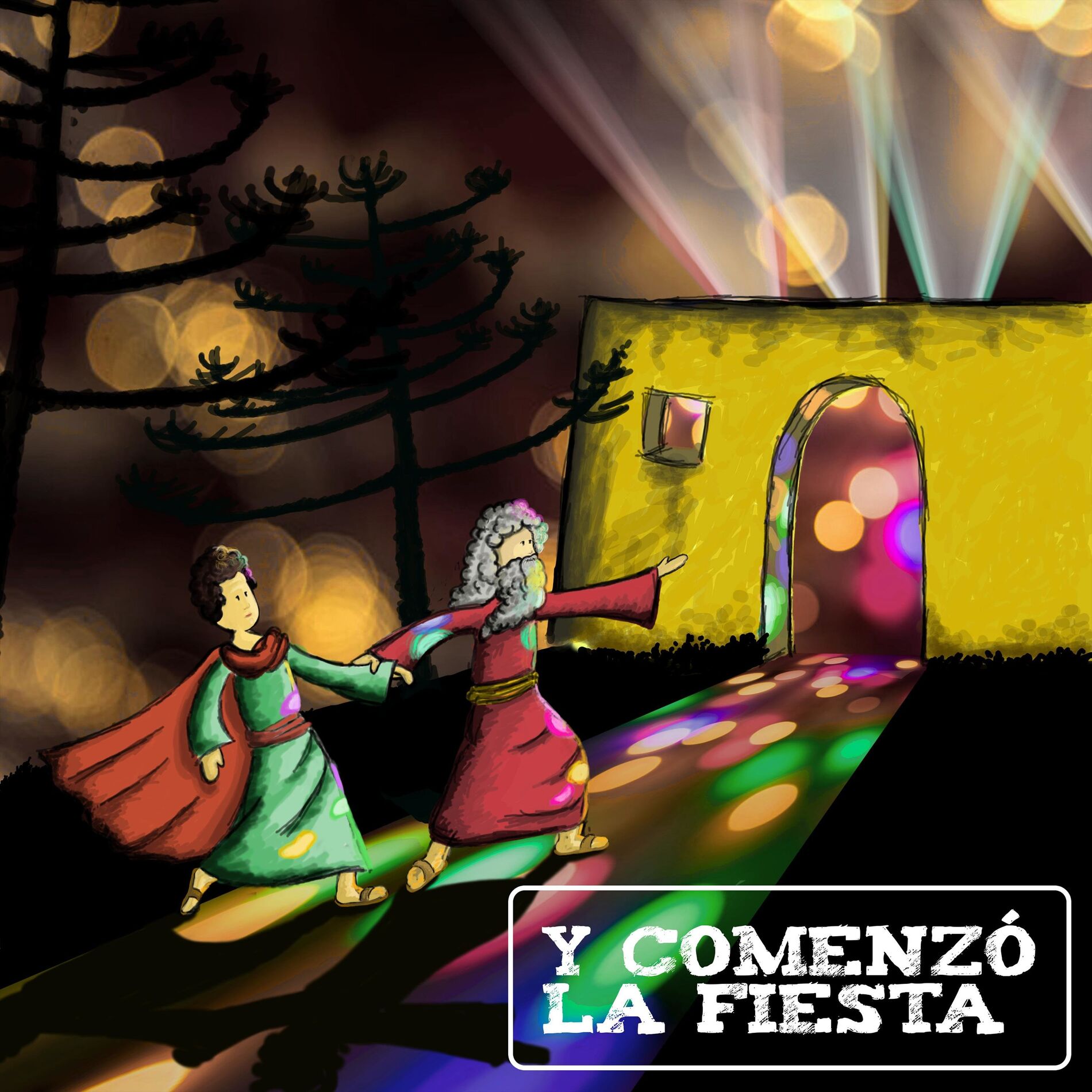 Album cover of Y comenzó la fiesta