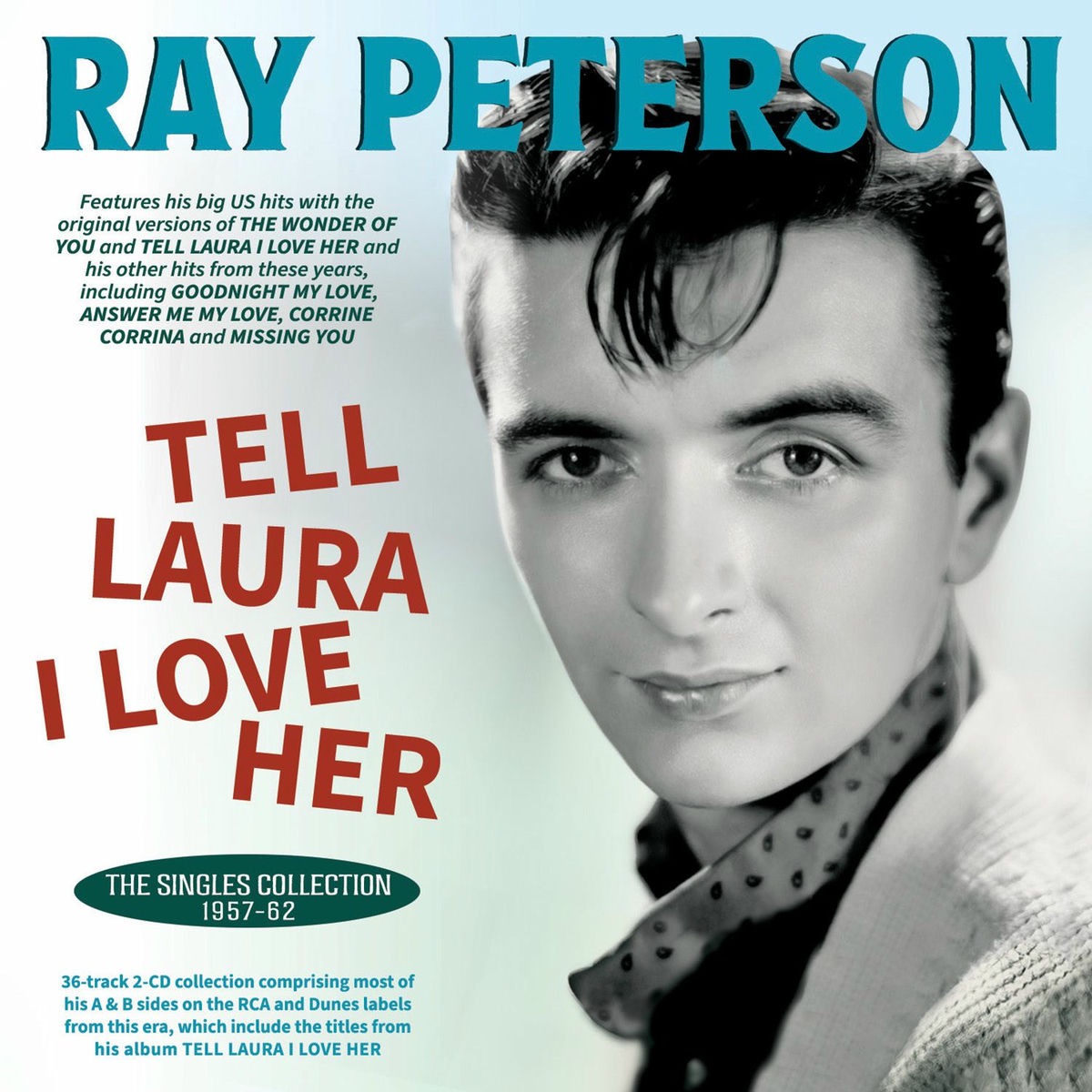 Album cover of Tell Laura I Love Her: The Singles Collection 1957-62