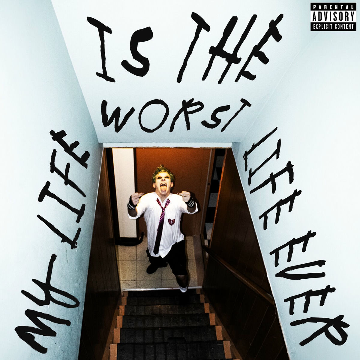 Album cover of My Life (Is the Worst Life Ever) [feat. Our Wounded Courtship]