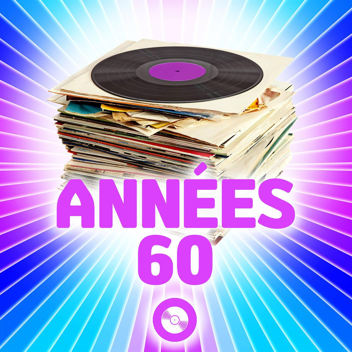 Album cover of Années 60