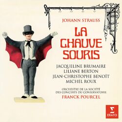 Cover of Strauss: La chauve-souris