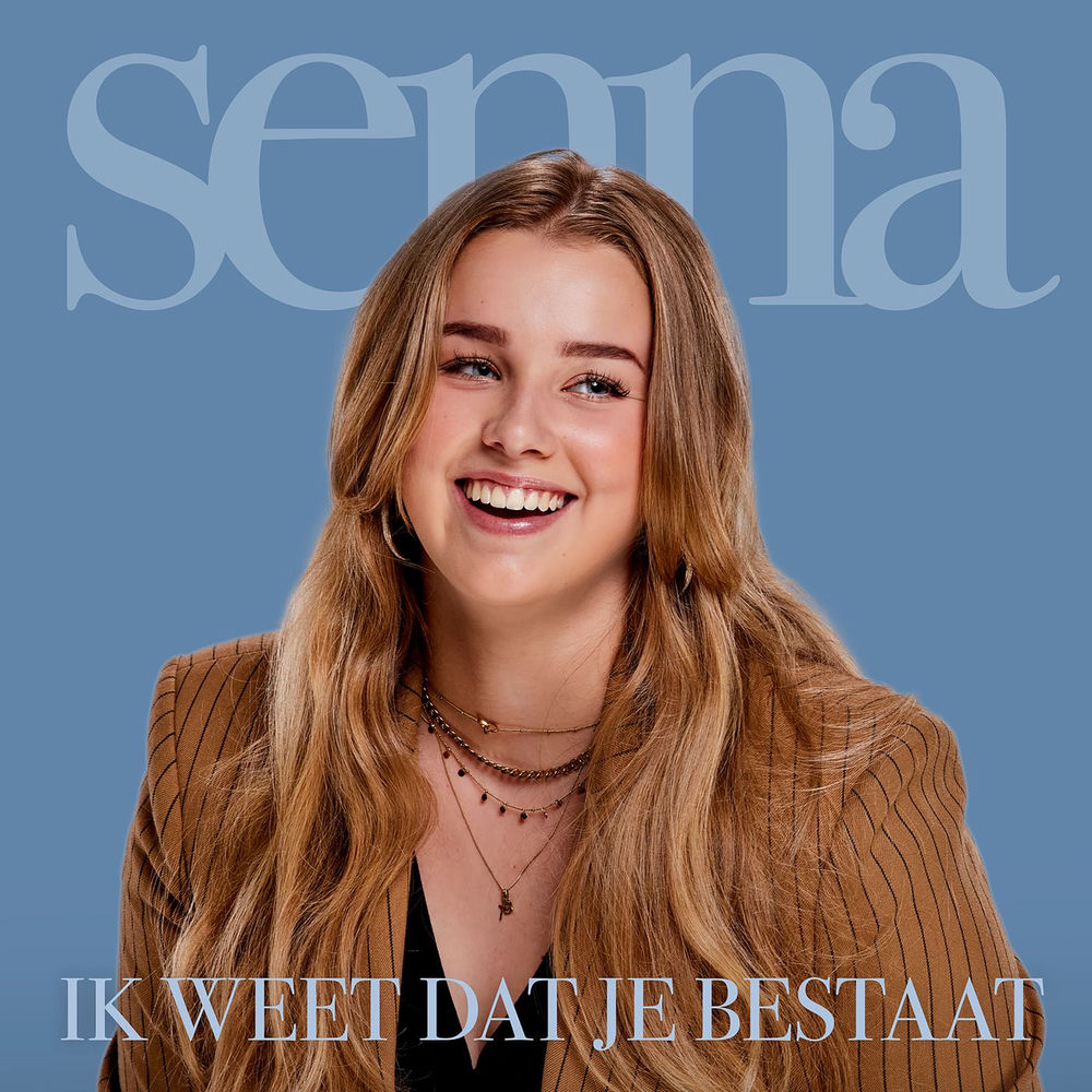 Albumhoes van Ik weet dat je bestaat — Senna