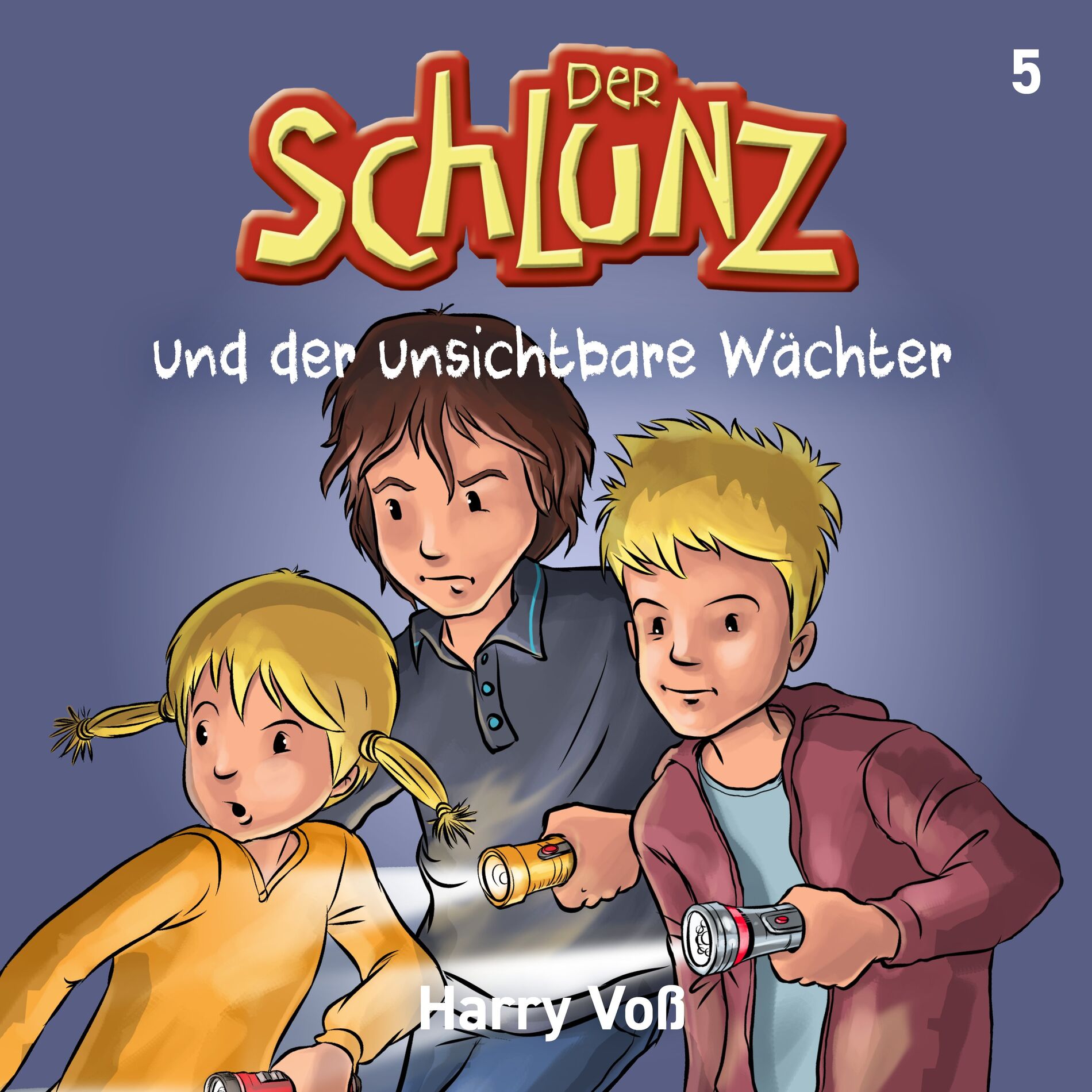 Album cover of Der Schlunz und der unsichtbare Wächter