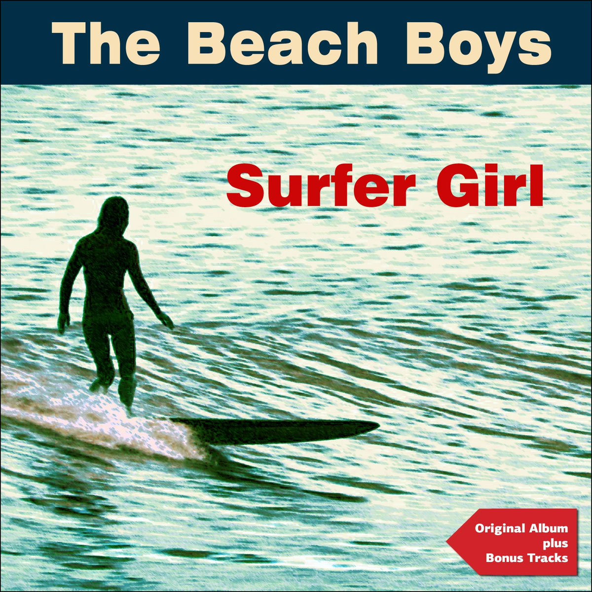 The Beach Boys - Surfer Girl (Original Album Plus Bonus