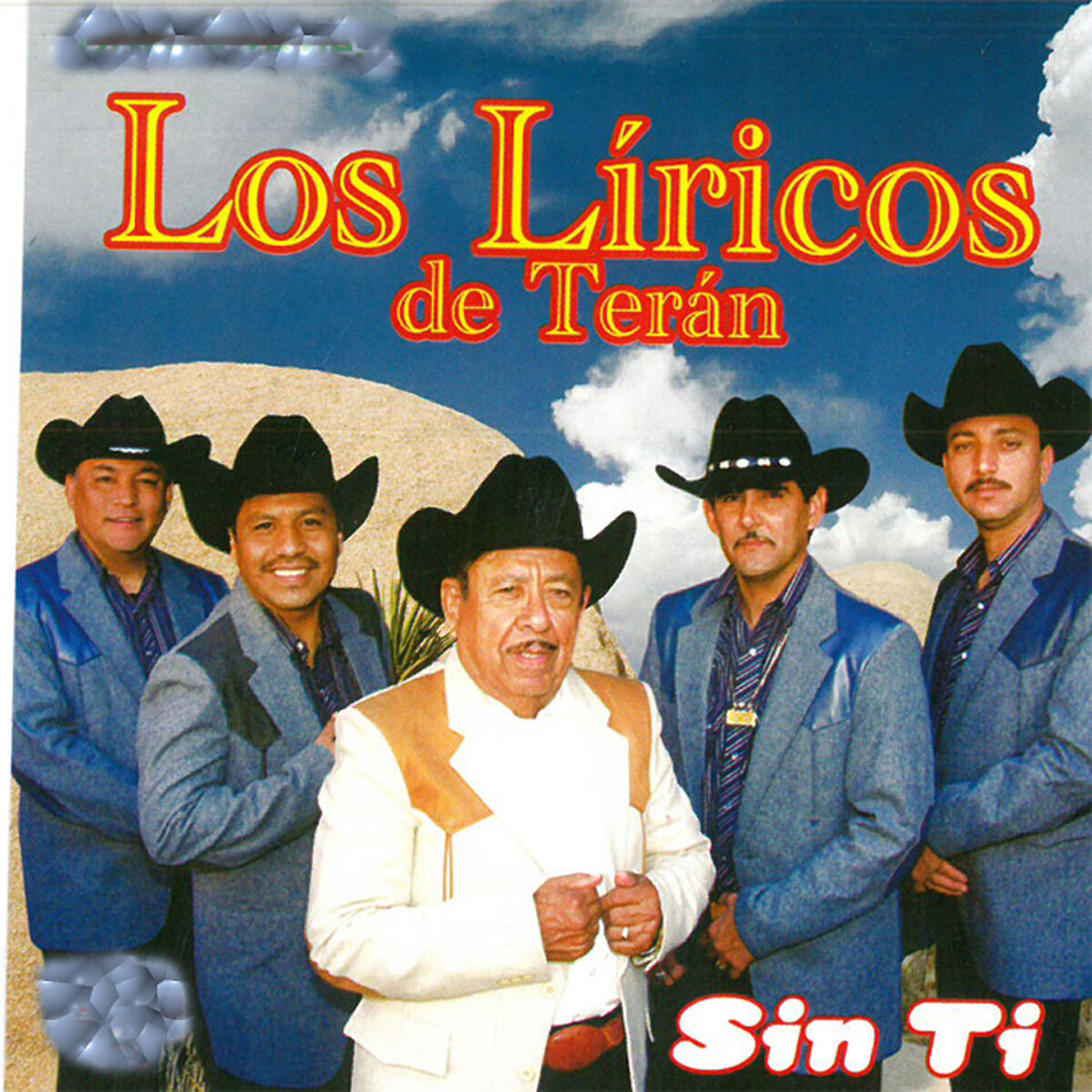 Album cover of Los Líricos de Terán Sin Ti