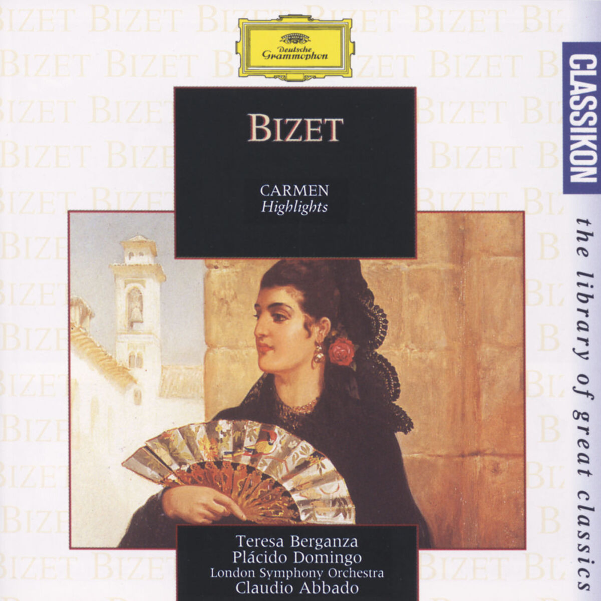 Album cover of Bizet: Carmen (Highlights)