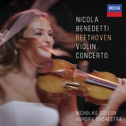 Cover of Beethoven: Violin Concerto