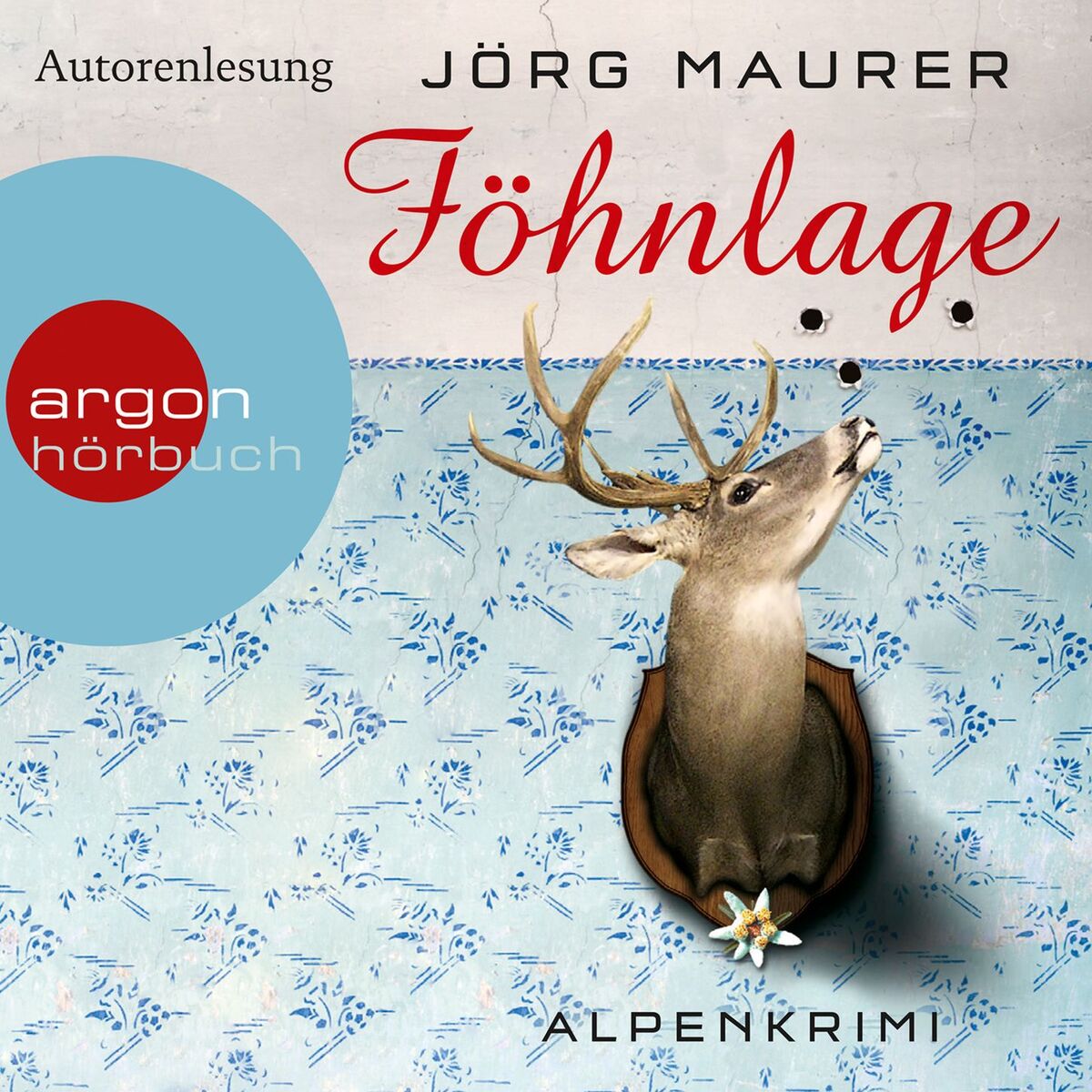 Album cover of Kapitel 1 - Föhnlage - Kommissar Jennerwein ermittelt, Band 1