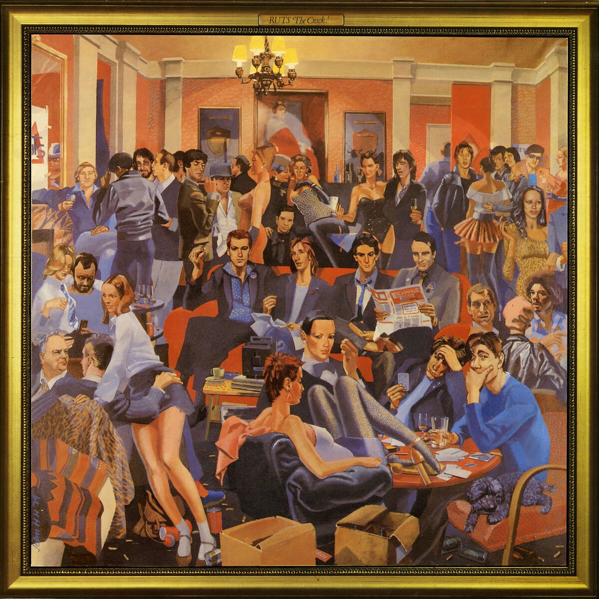 Album cover of The Crack