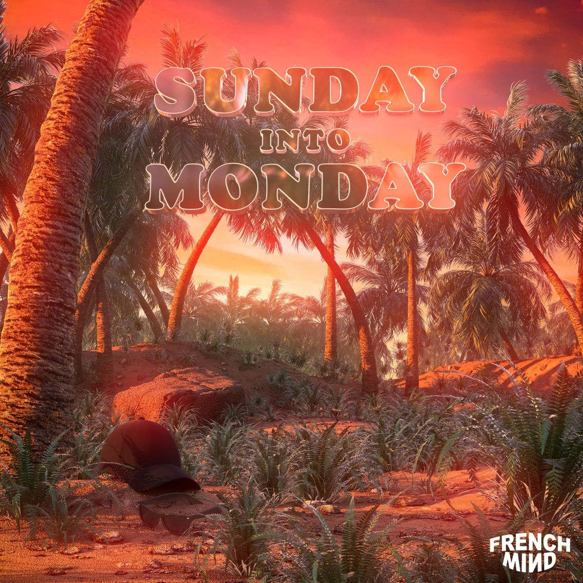 Album cover of Sunday into Monday