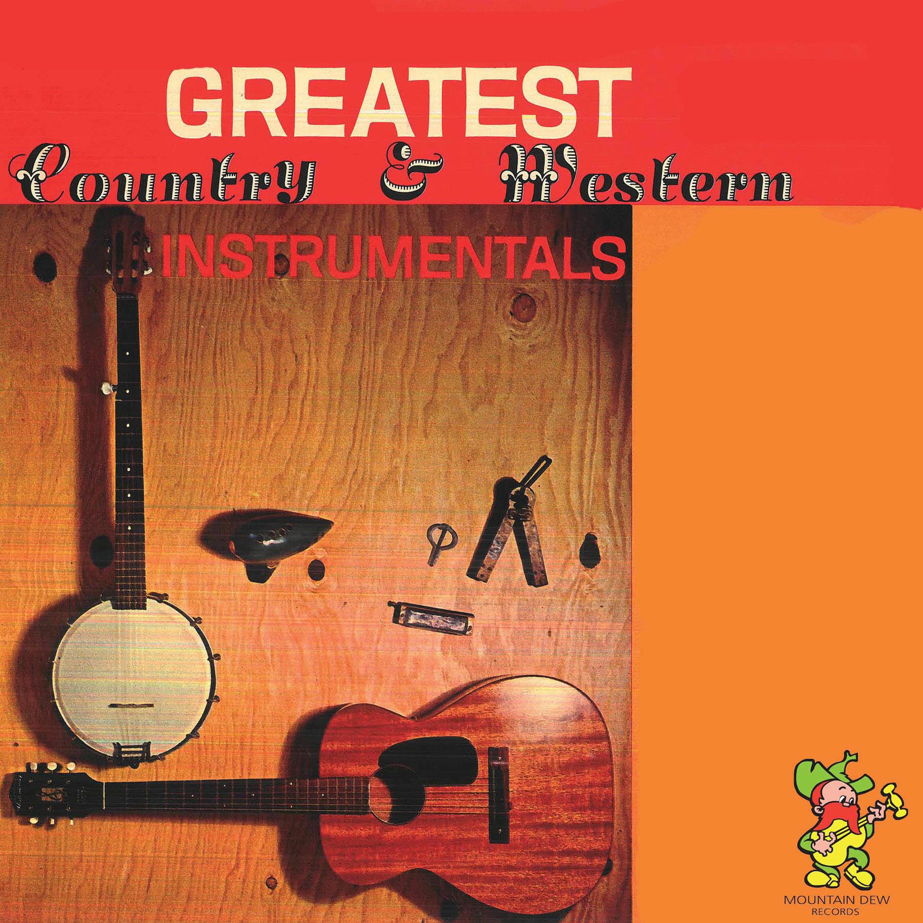 Album cover of Greatest Country & Western Instrumentals