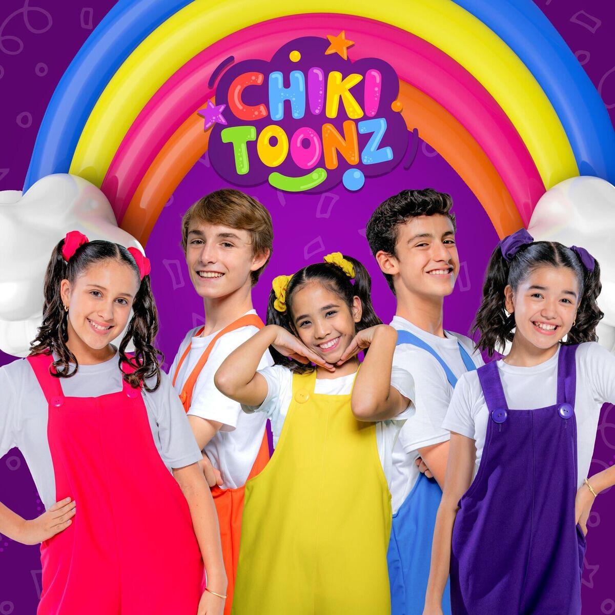 Album cover of Festejando con Chiki Toonz