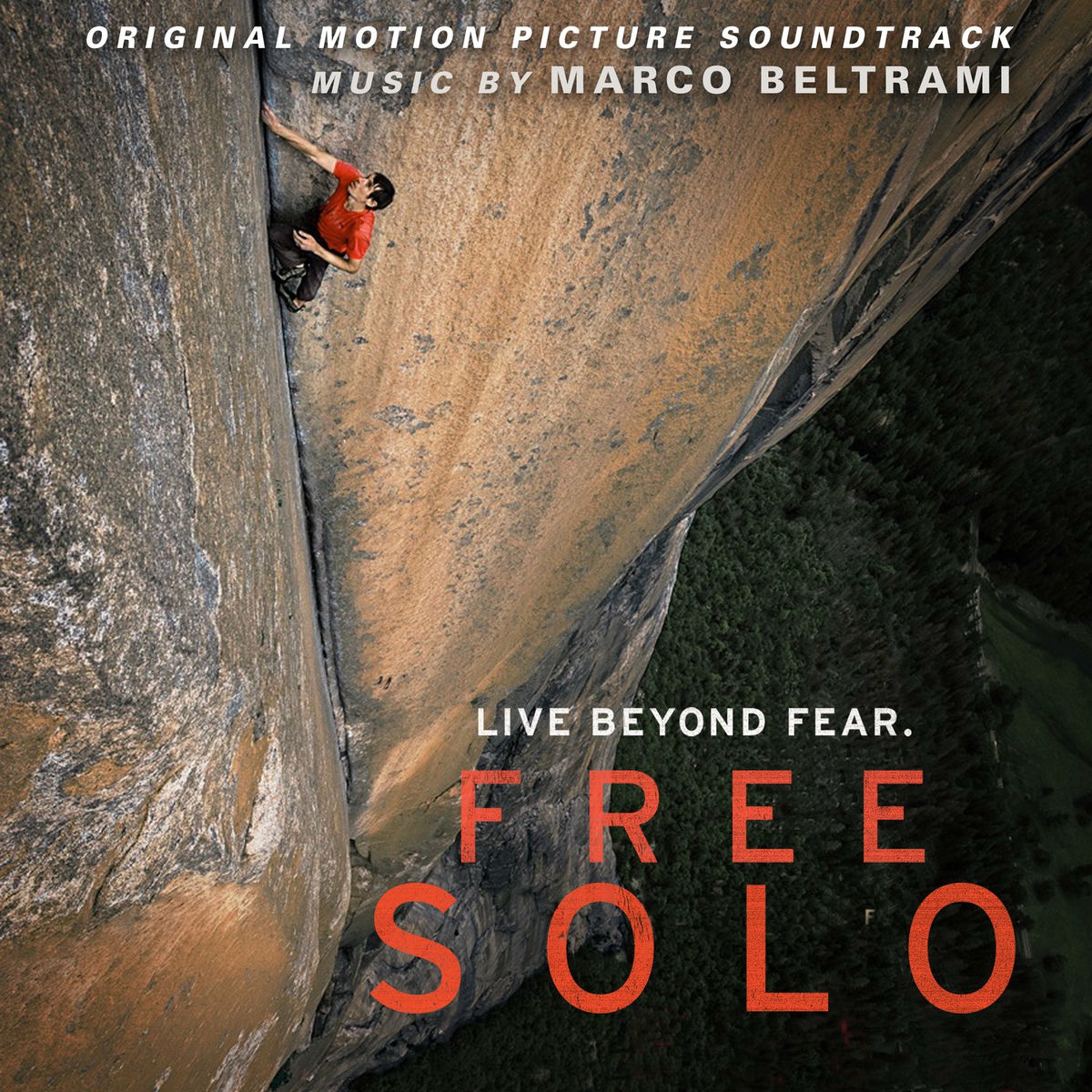 Album cover of Free Solo (Original Motion Picture Soundtrack)