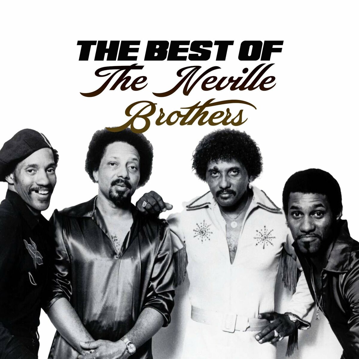 Album cover of The Best of The Neville Brothers