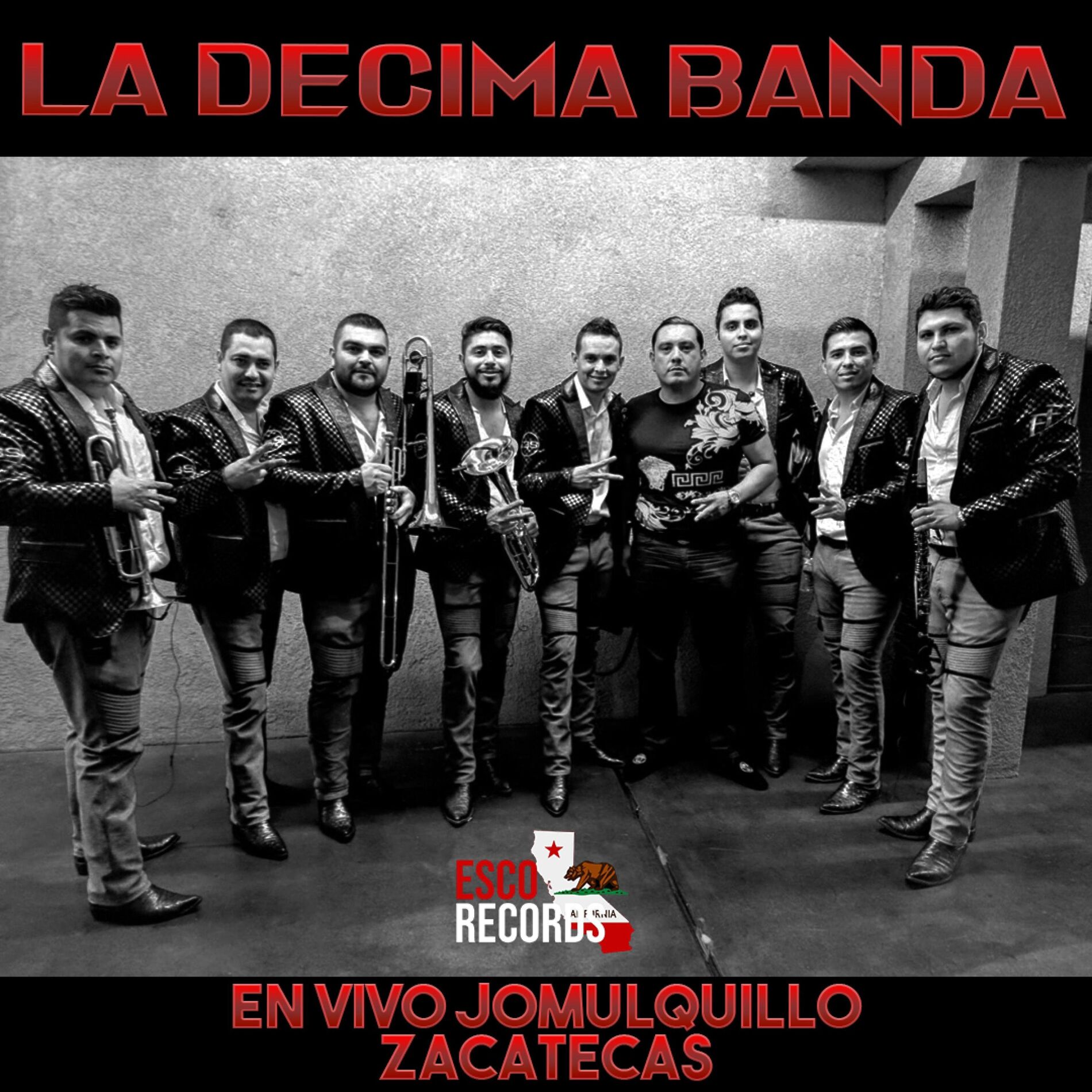 Album cover of Esco Records Presenta: En Vivo desde Jomulquillo, Zacatecas