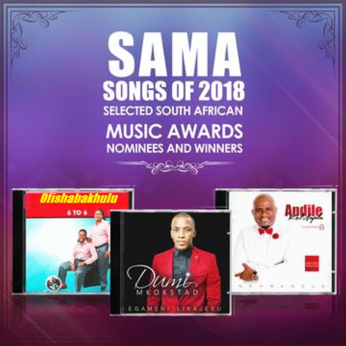 Album cover of SAMA Songs of 2018 (Selected South African Music Awards Nominees and Winners)