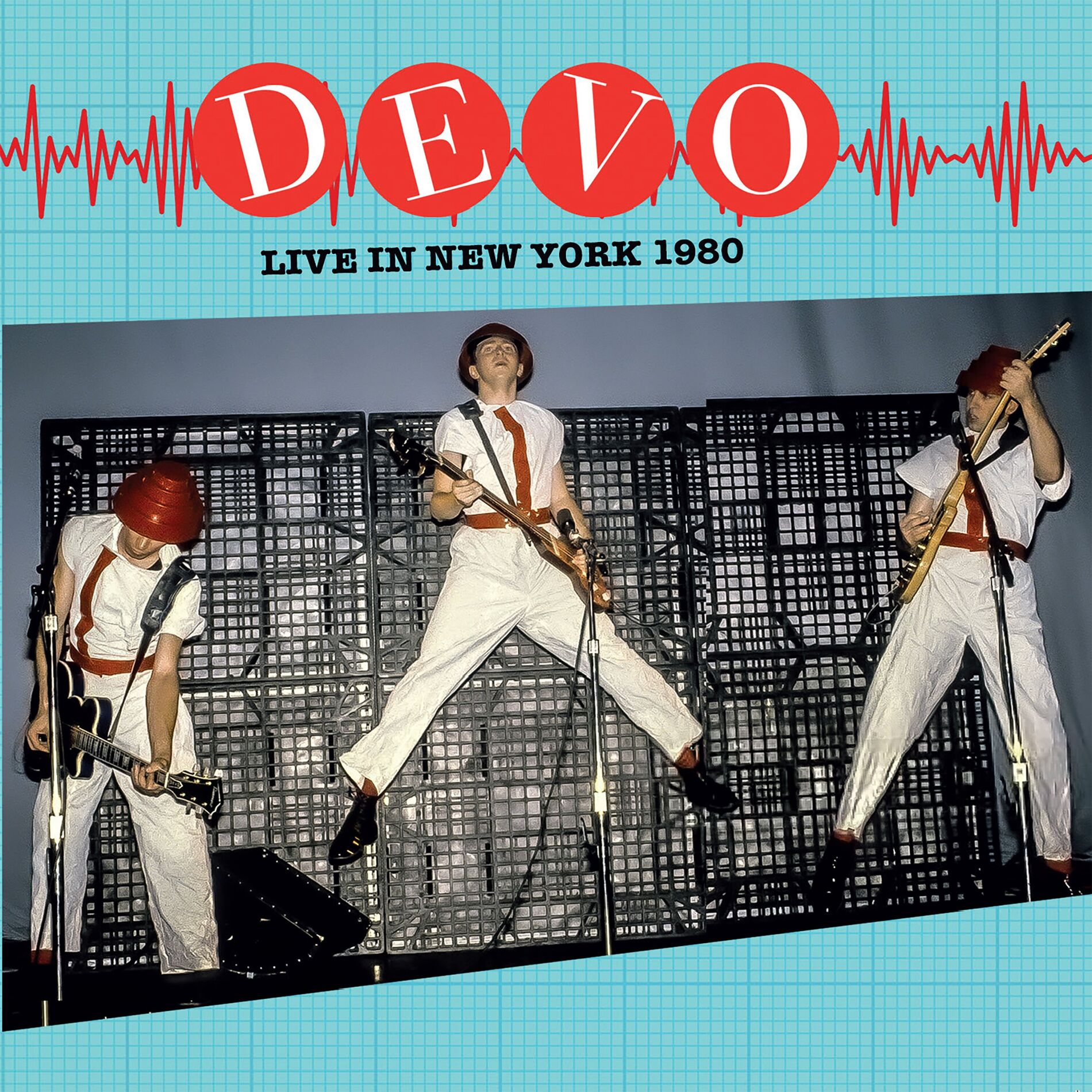 Album cover of Live In New York 1980