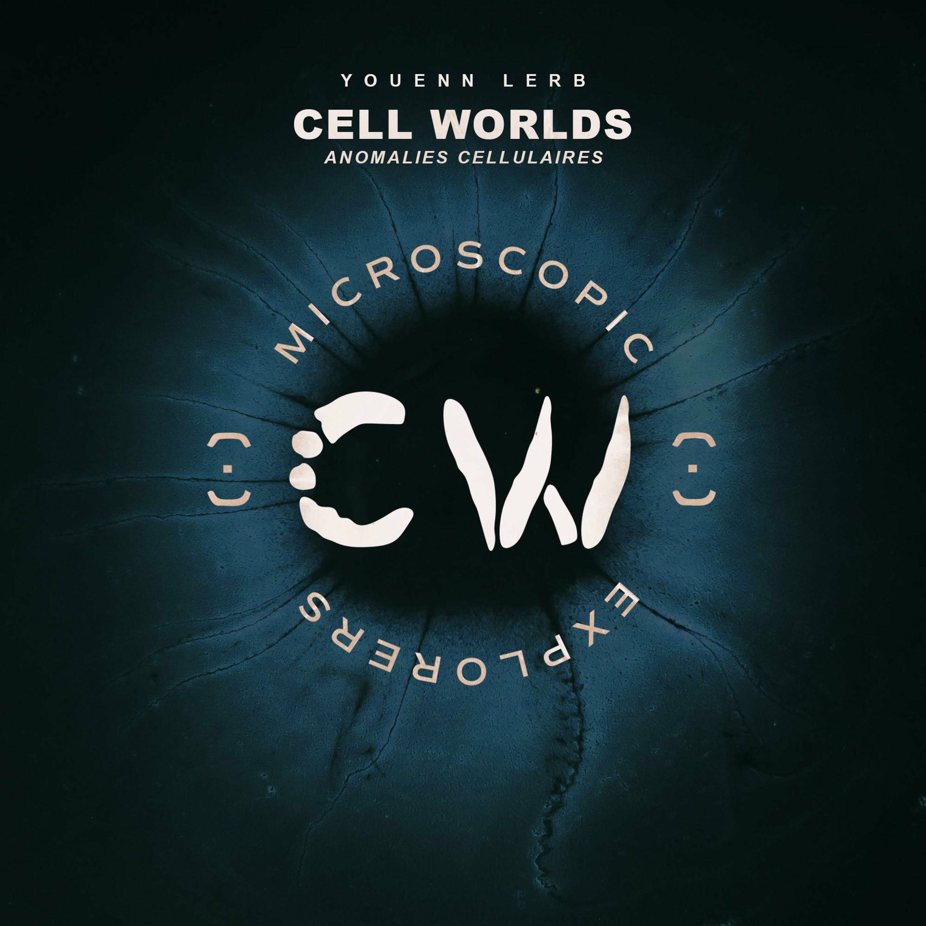 Album cover of Cell Worlds - Anomalies Cellulaires