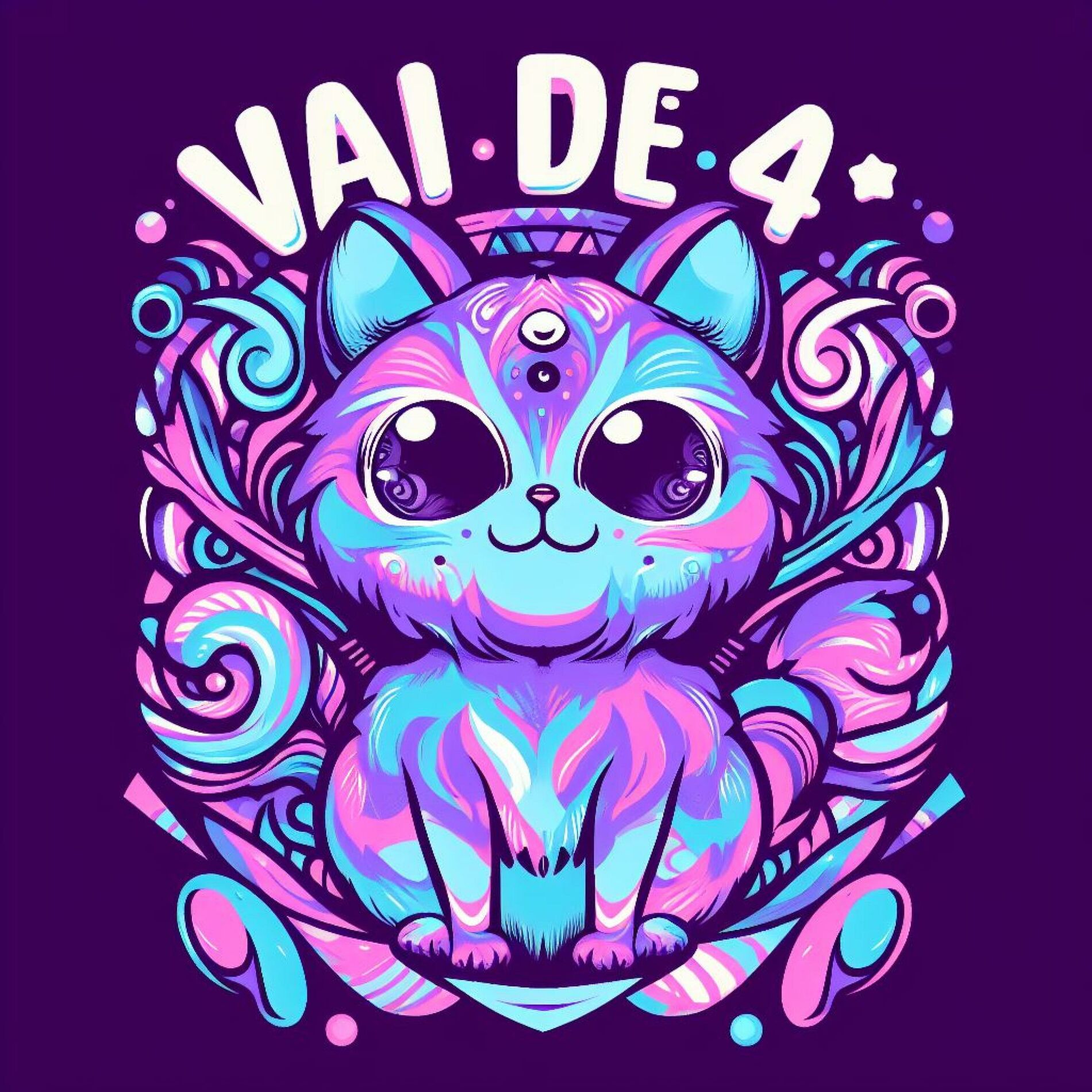 Album cover of Mega Vai de 4