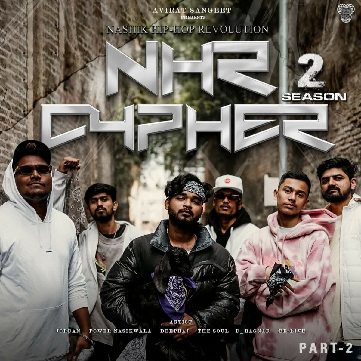Album cover of NHR CYPHER SEASON 2 PART 2 - NASHIK HIP HOP REVOLUTION