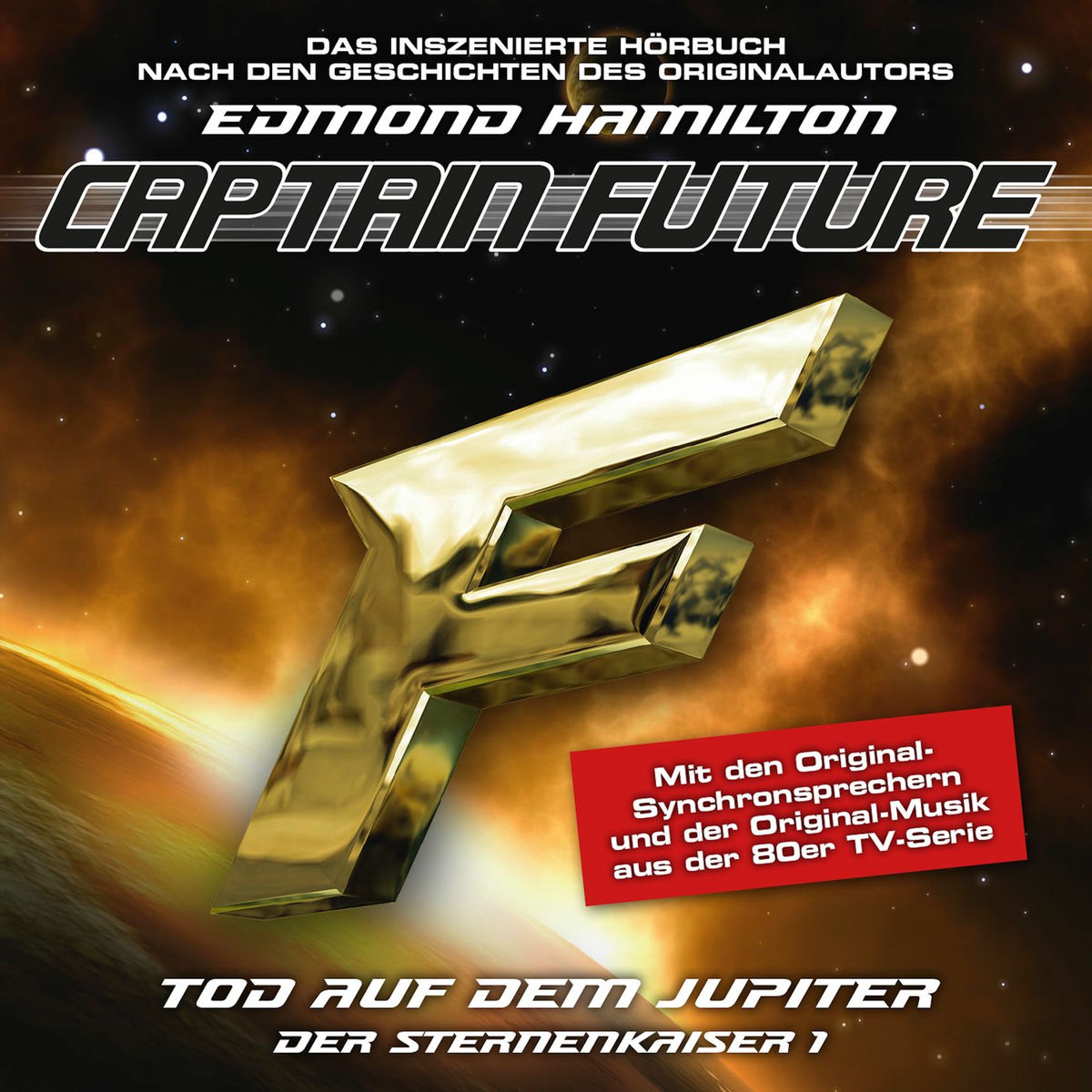 Album cover of Der Sternenkaiser, Folge 1: Tod auf dem Jupiter