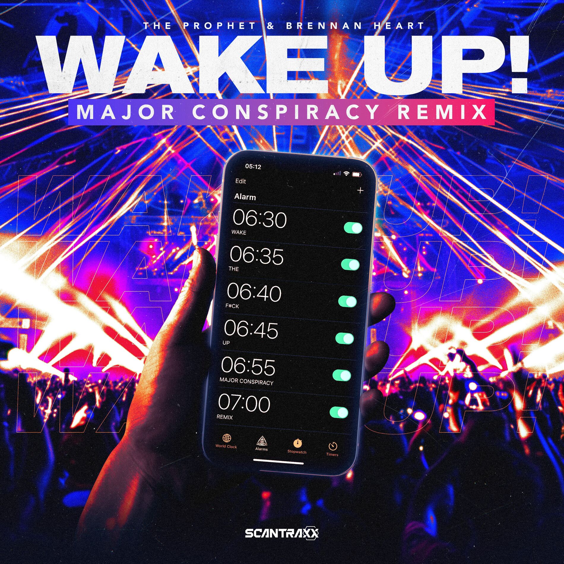 Album cover of Wake Up! (Major Conspiracy Remix)