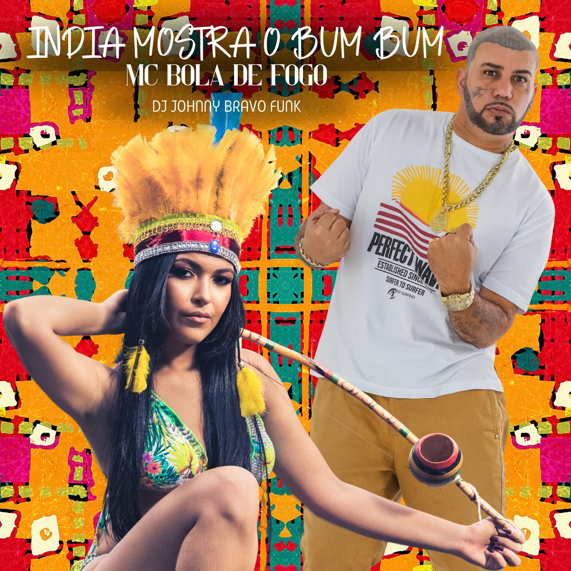 Album cover of INDIA MOSTRA O BUM BUM