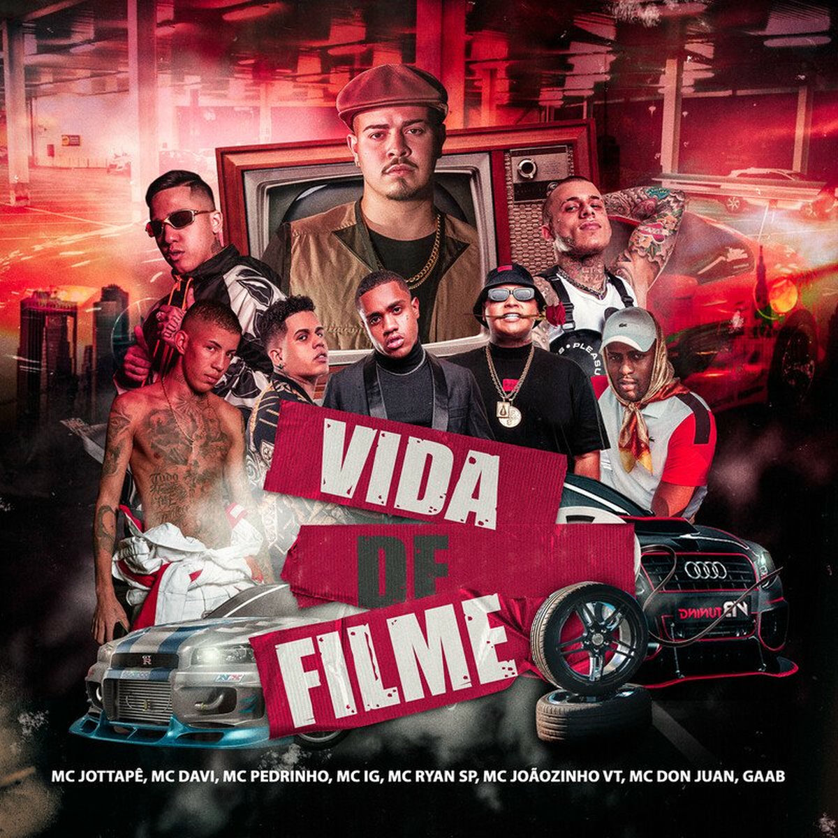 Album cover of Set do Jotta - Vida de Filme