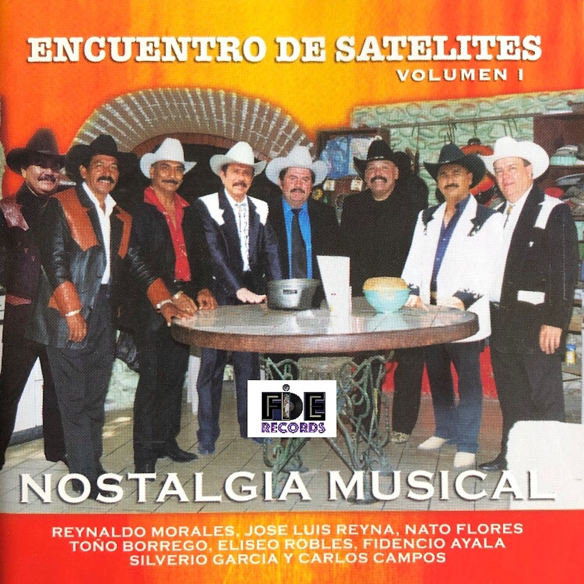 Album cover of Encuentro de Satelites Nostalgia Musical. Vol. 1