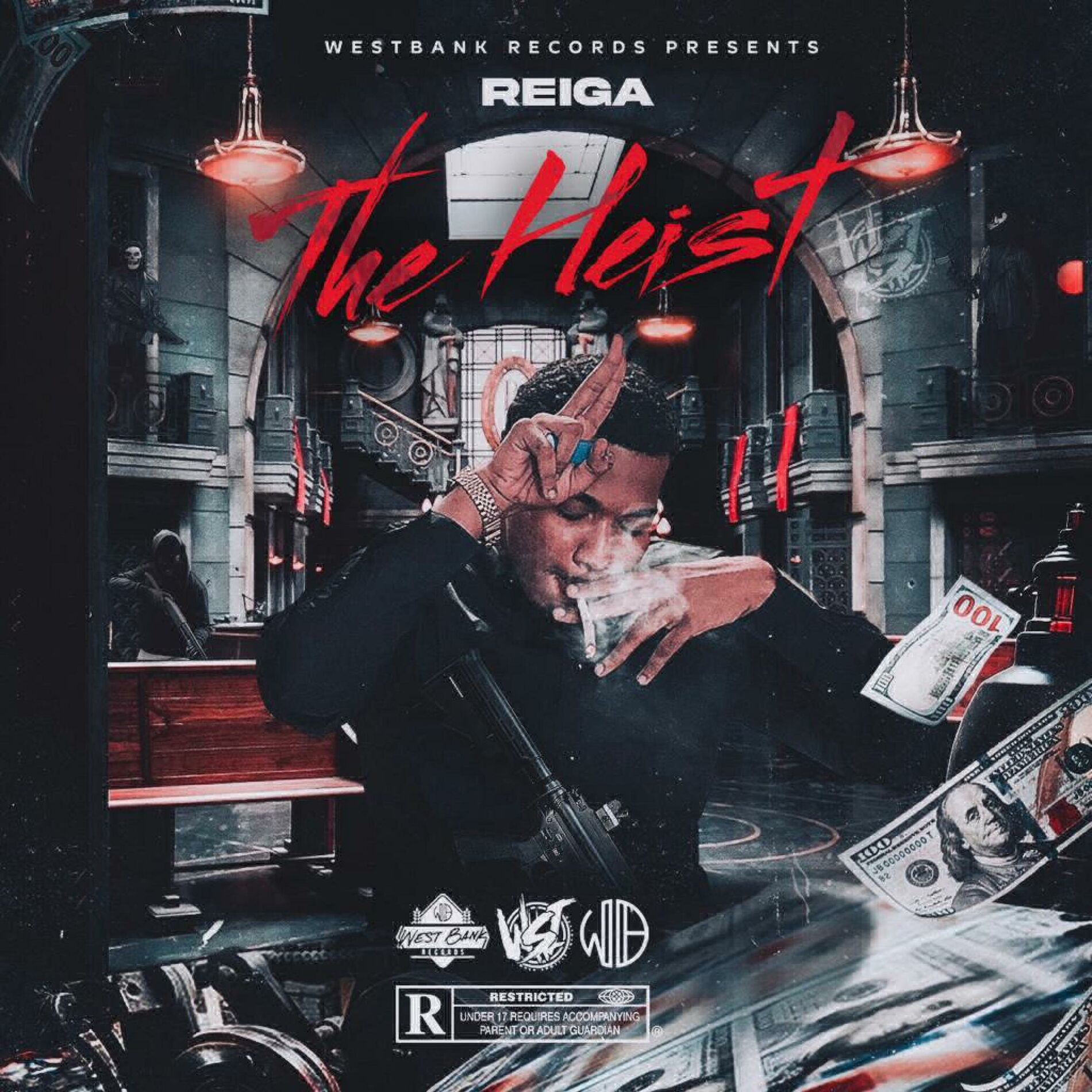 Album cover of The Heist