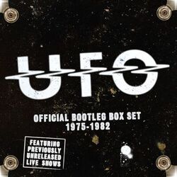 Cover of The Official Bootleg Box Set (1975-1982)