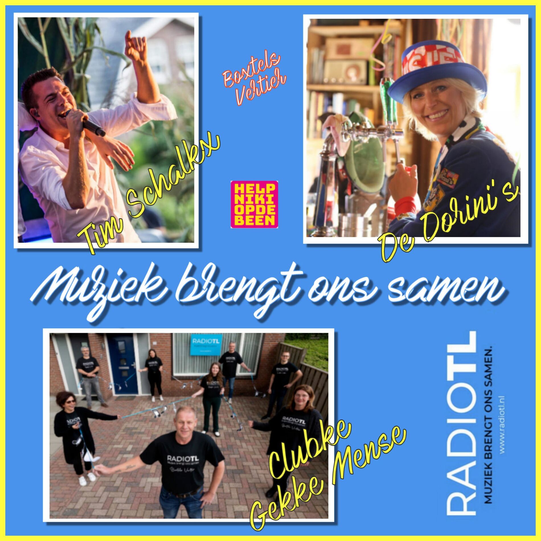 Album cover of Muziek Brengt Ons Samen