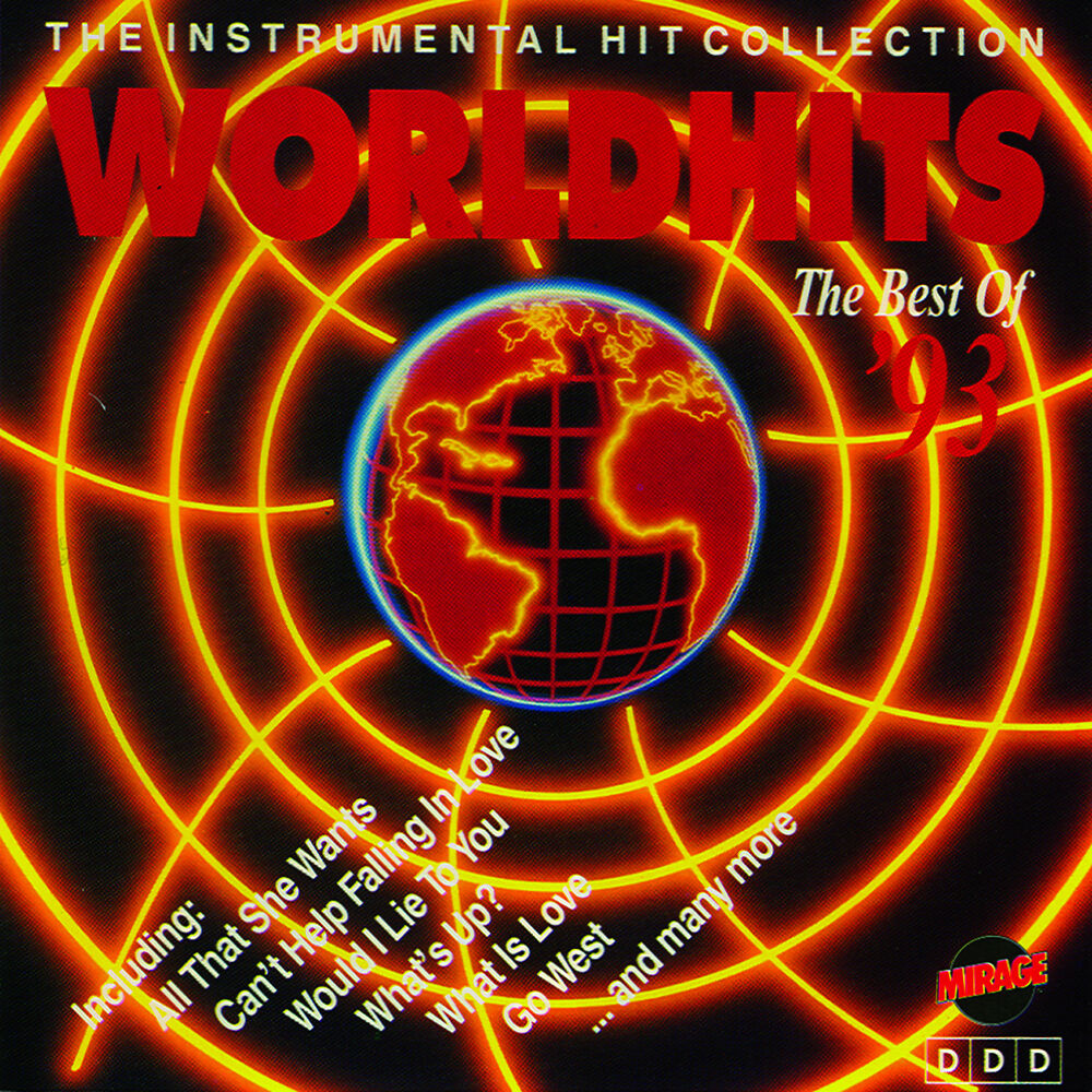 Picture of Worldhits 1993