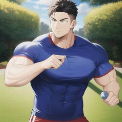 Cover of Gym Vibes Music 2023 - Lift Your Spirits with this High-Energy CrossFit & Fitness Mix From 2023