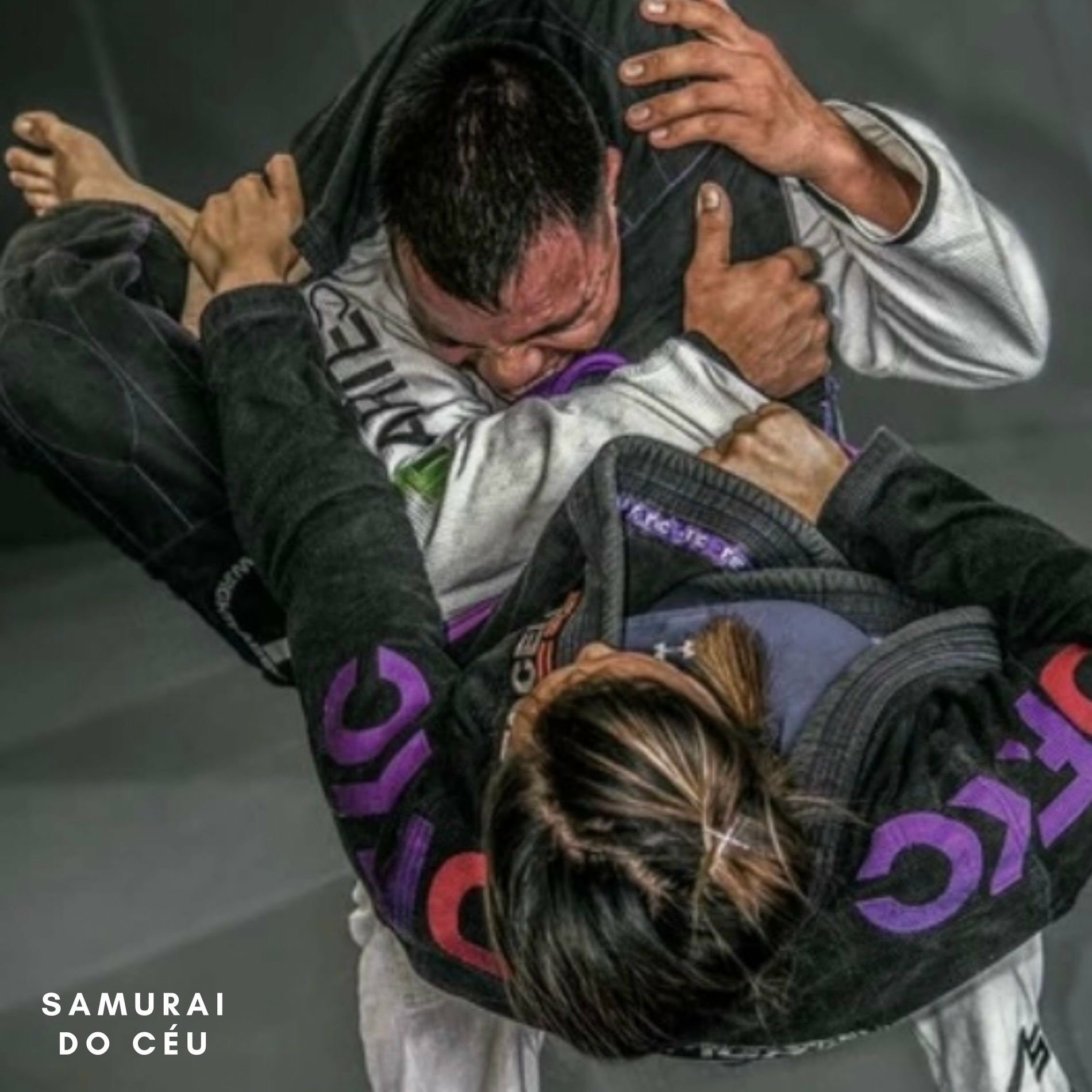 Album cover of Samurai do Céu