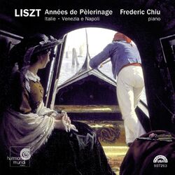 Cover of Liszt: Années de pèlerinage: Italy