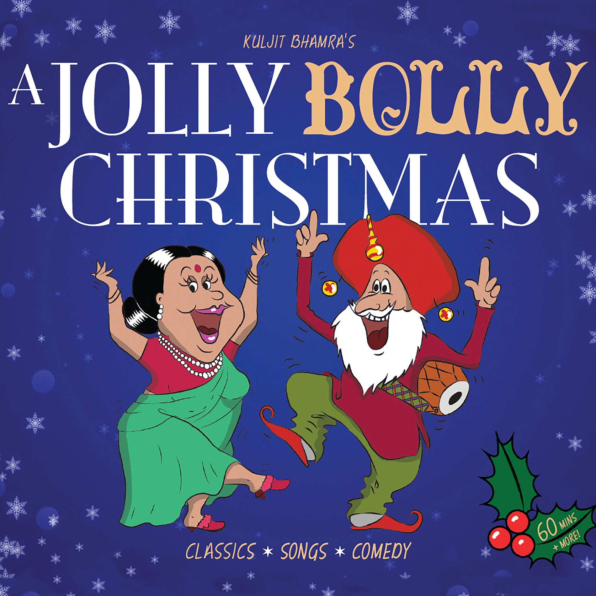 Album cover of A Jolly Bolly Christmas