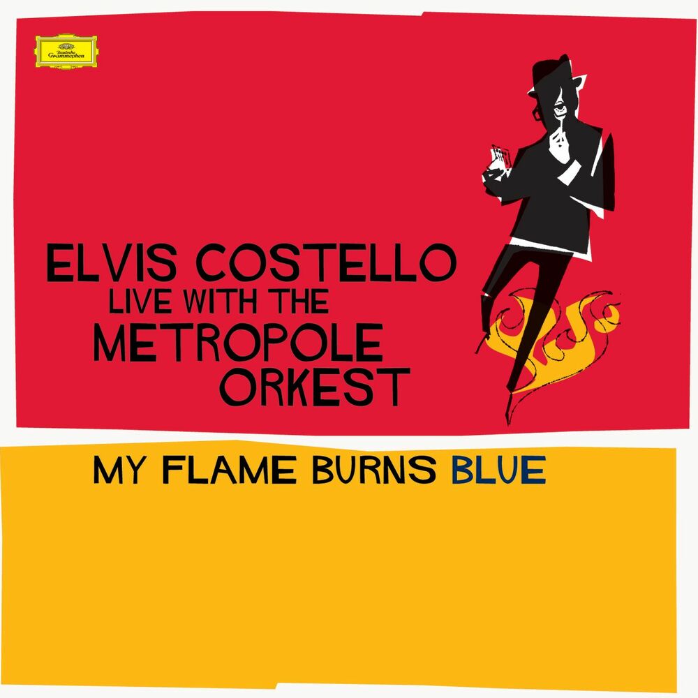 Picture of Costello: My Flame Burns Blue
