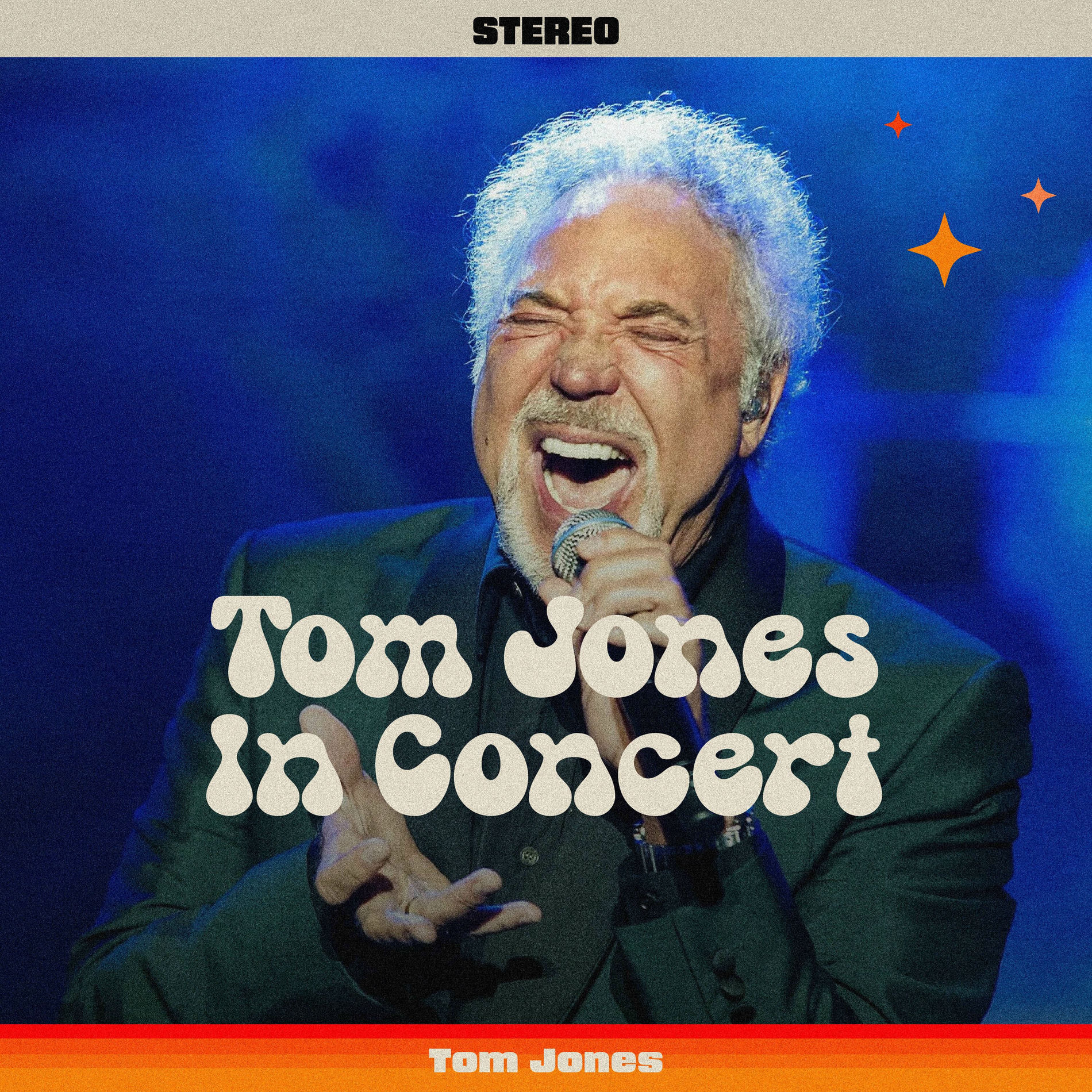 Album cover of Tom Jones In Concert